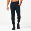 Statement Ribbed Joggers Reimagined - Black