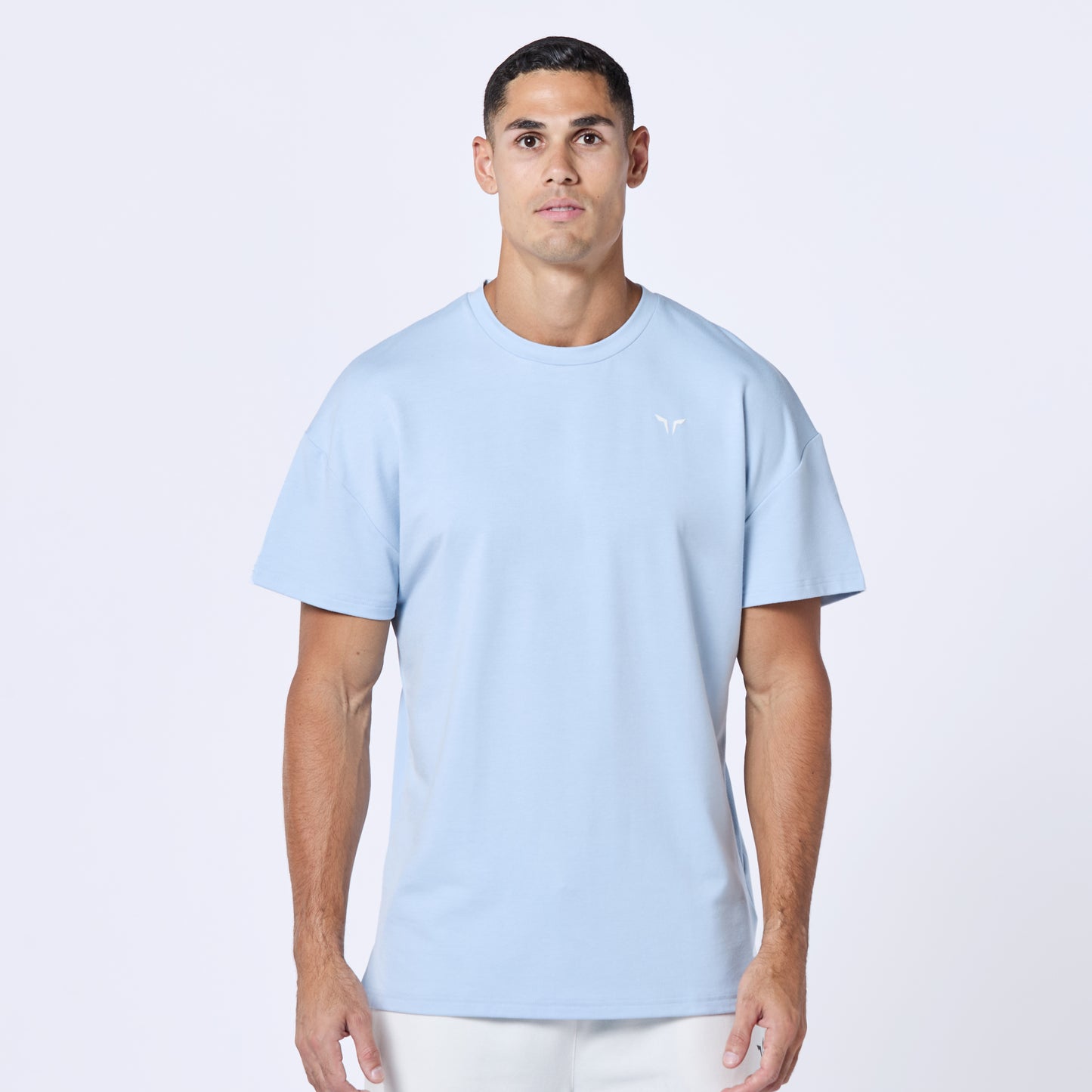 Essential Oversized Tee - Skyway