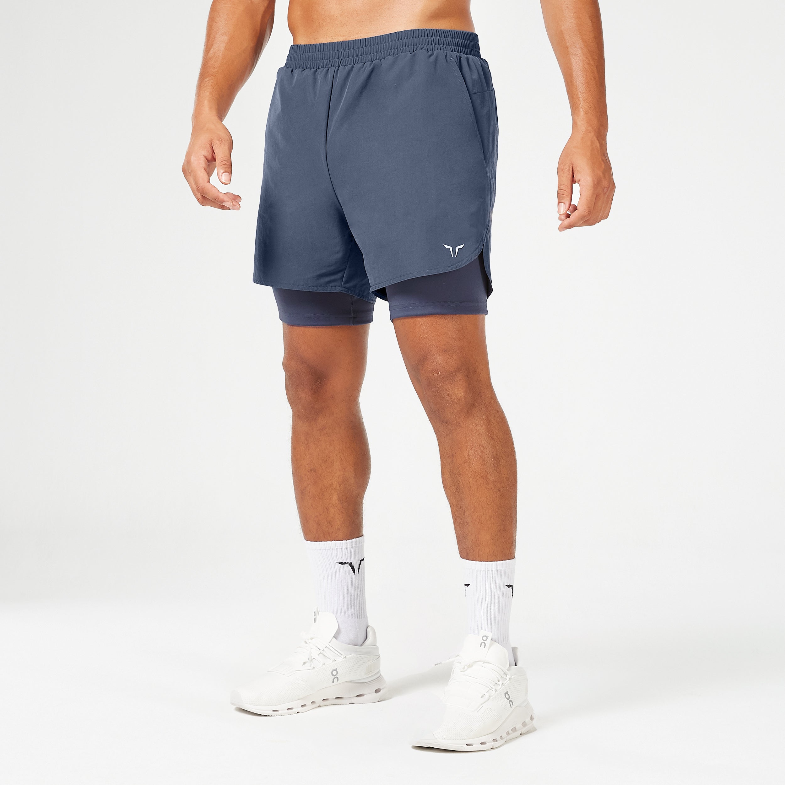 AE | LAB360° TDry™ 2-in-1 Shorts - Blue Nights | SQUATWOLF