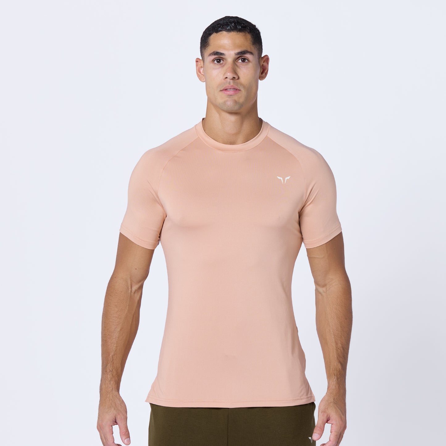 Essential Ultralight Gym Tee - Maple Sugar