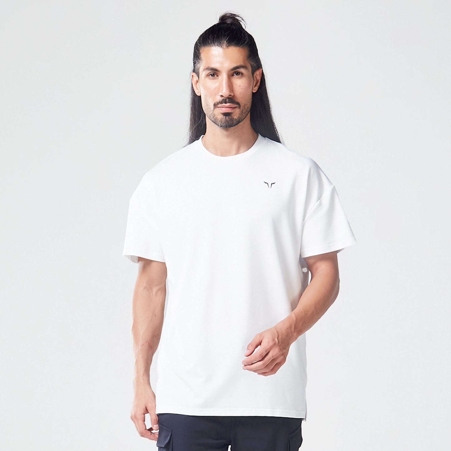 Essential Oversized Tee - Pearl White