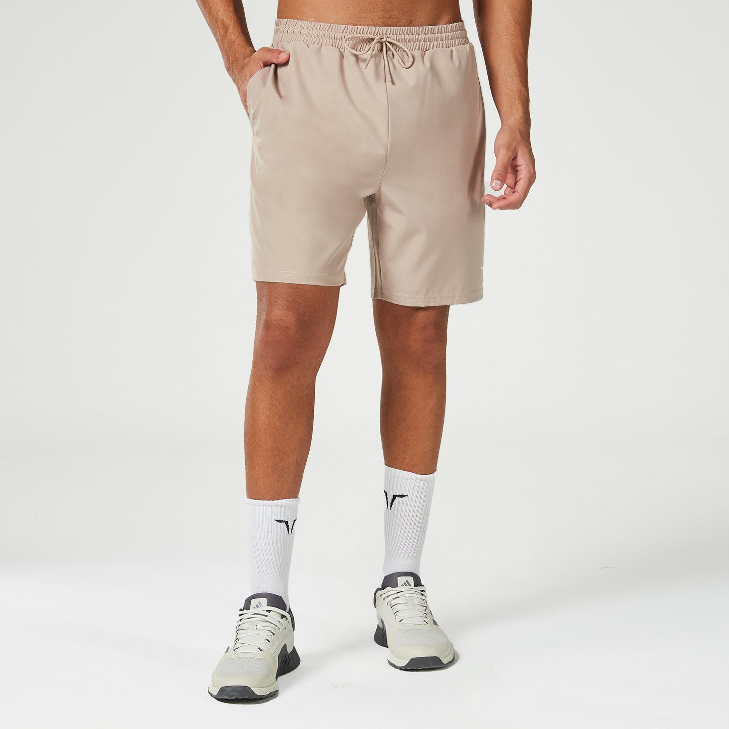 Essential 7" Shorts 2.0 - Cobblestone