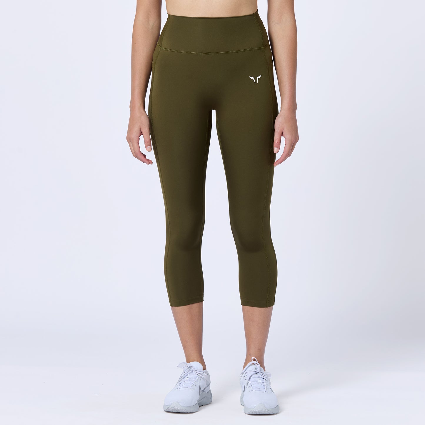 Essential ACT Leggings 21" 2.0 - Dark Olive