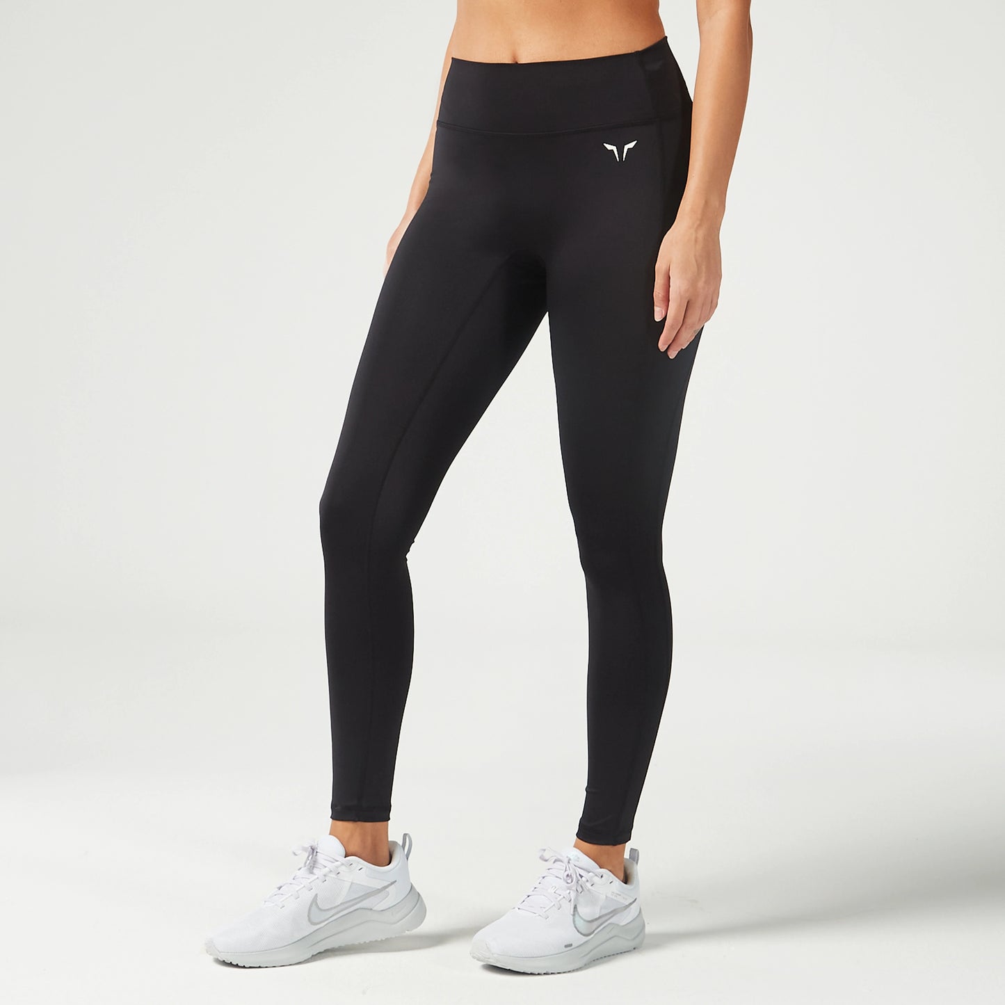 Essential Mid Rise Leggings 27 Black