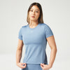 Essential Body Fit Tee - Pearl White