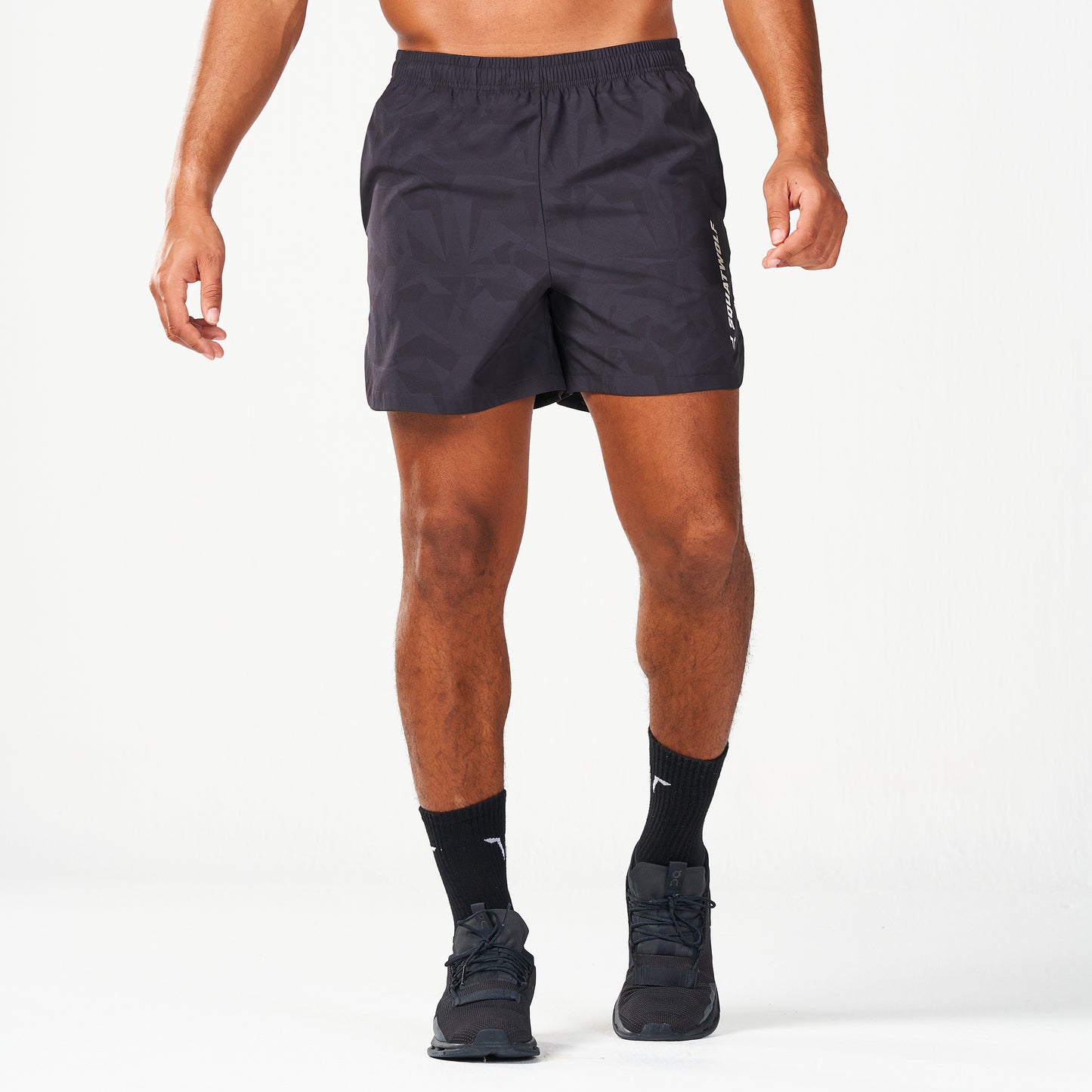Warrior 5" Shorts 2.0 - Black Dot Camo