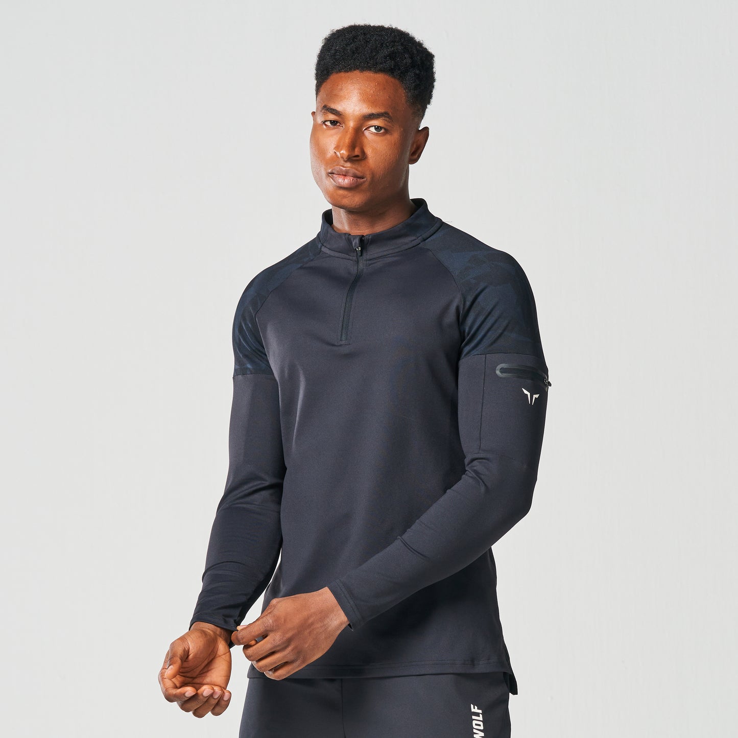 Evolve Running Top 2.0 - Black Print