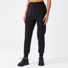 Luxe Ribbed Joggers - Cobblestone