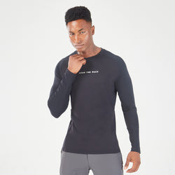 squatwolf-gym-wear-statement-ribbed-long-sleeves-tee-black-workout-shirts-for-men