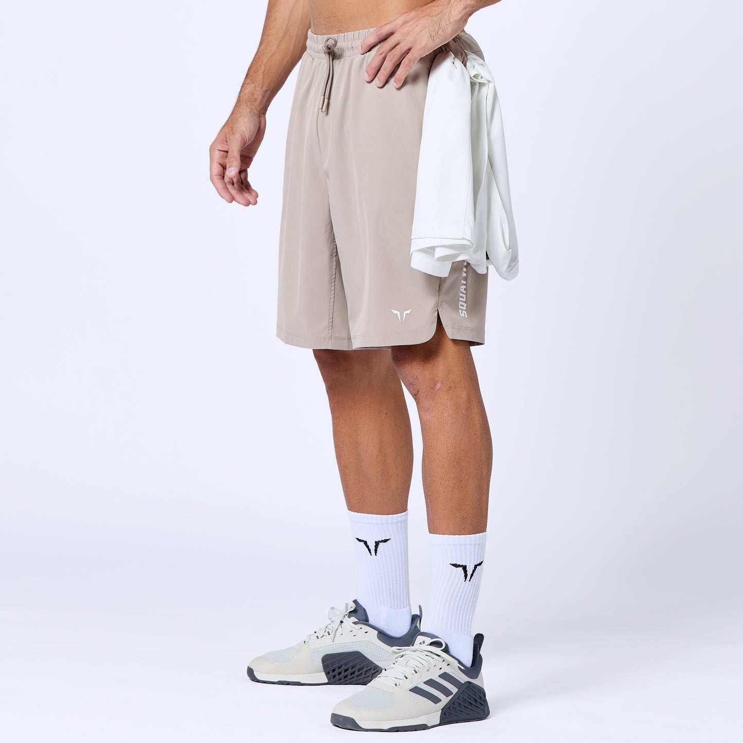 Essential Pro 9 Inch Shorts - Cobblestone