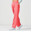 Crossover Straight Pants - Pearl White