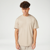 Essential Oversized Tee - Pearl White