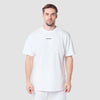 Ultimate Pump Cover Tee - Pearl White