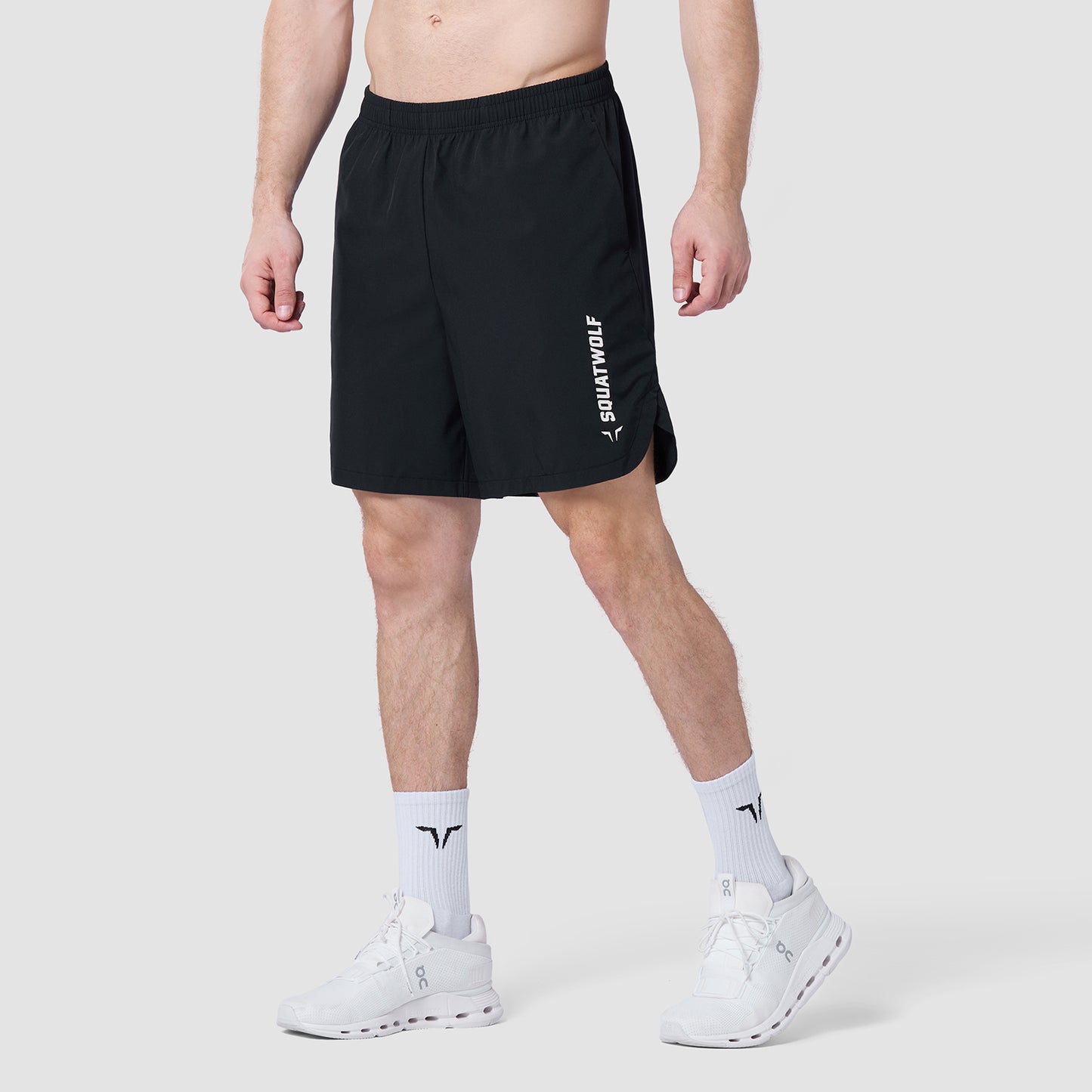 Warrior 7" Shorts 2.0 - Black