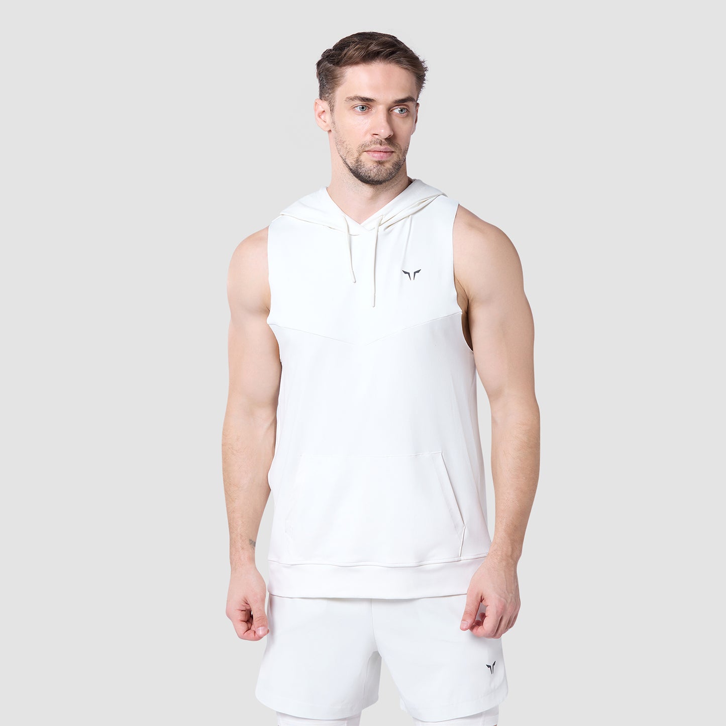 Adonis Hoodie 2.0 - Pearl White