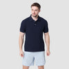 Core Over Achiever Polo - Canal Blue