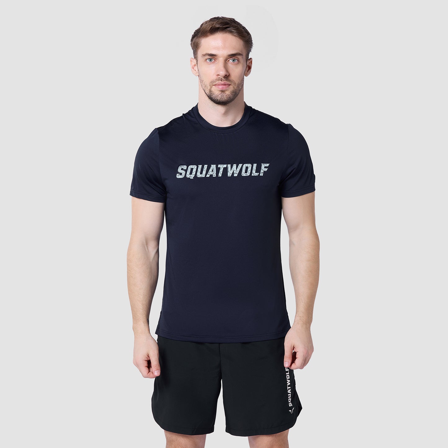 Core Aerotech Muscle Tee - Navy