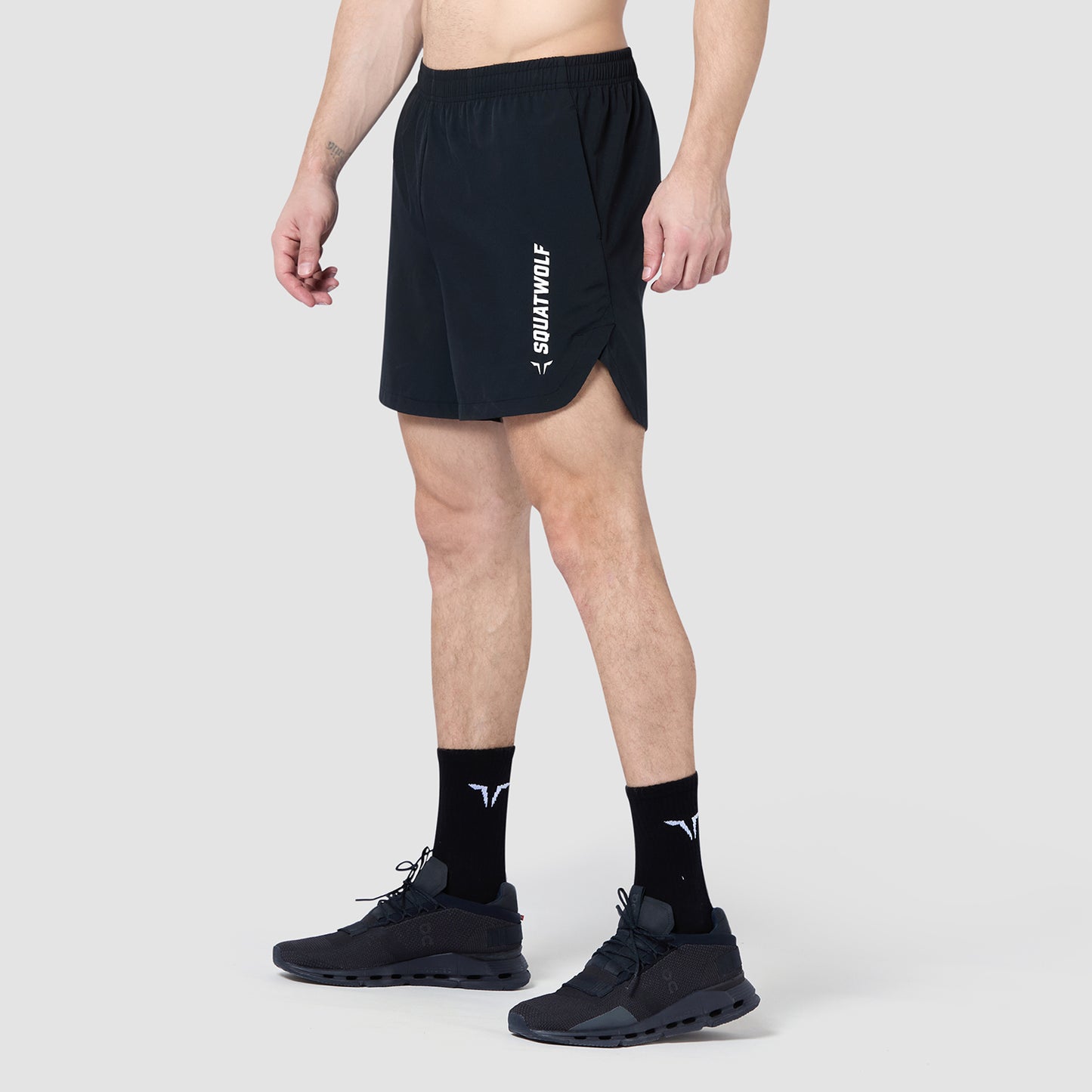 Warrior 5" Shorts 2.0 - Black