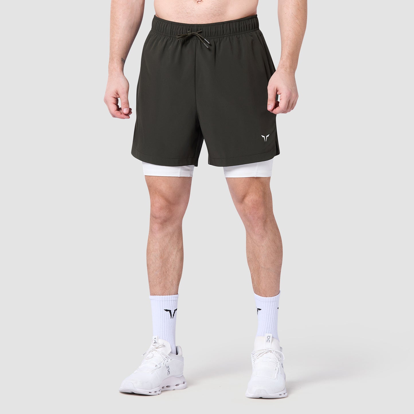 Limitless 2-In-1 7" Shorts - Khaki