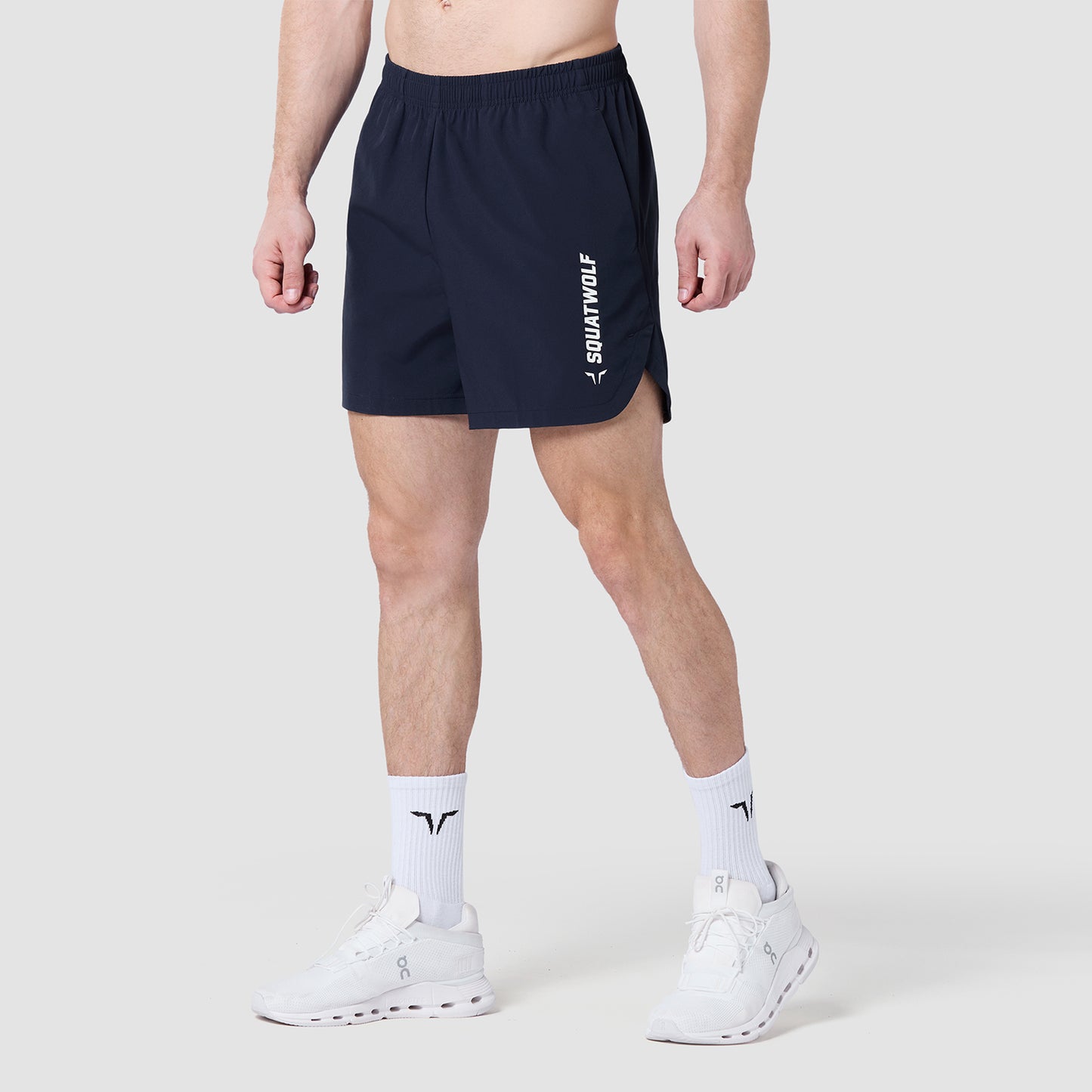 Warrior 5" Shorts 2.0 - Navy