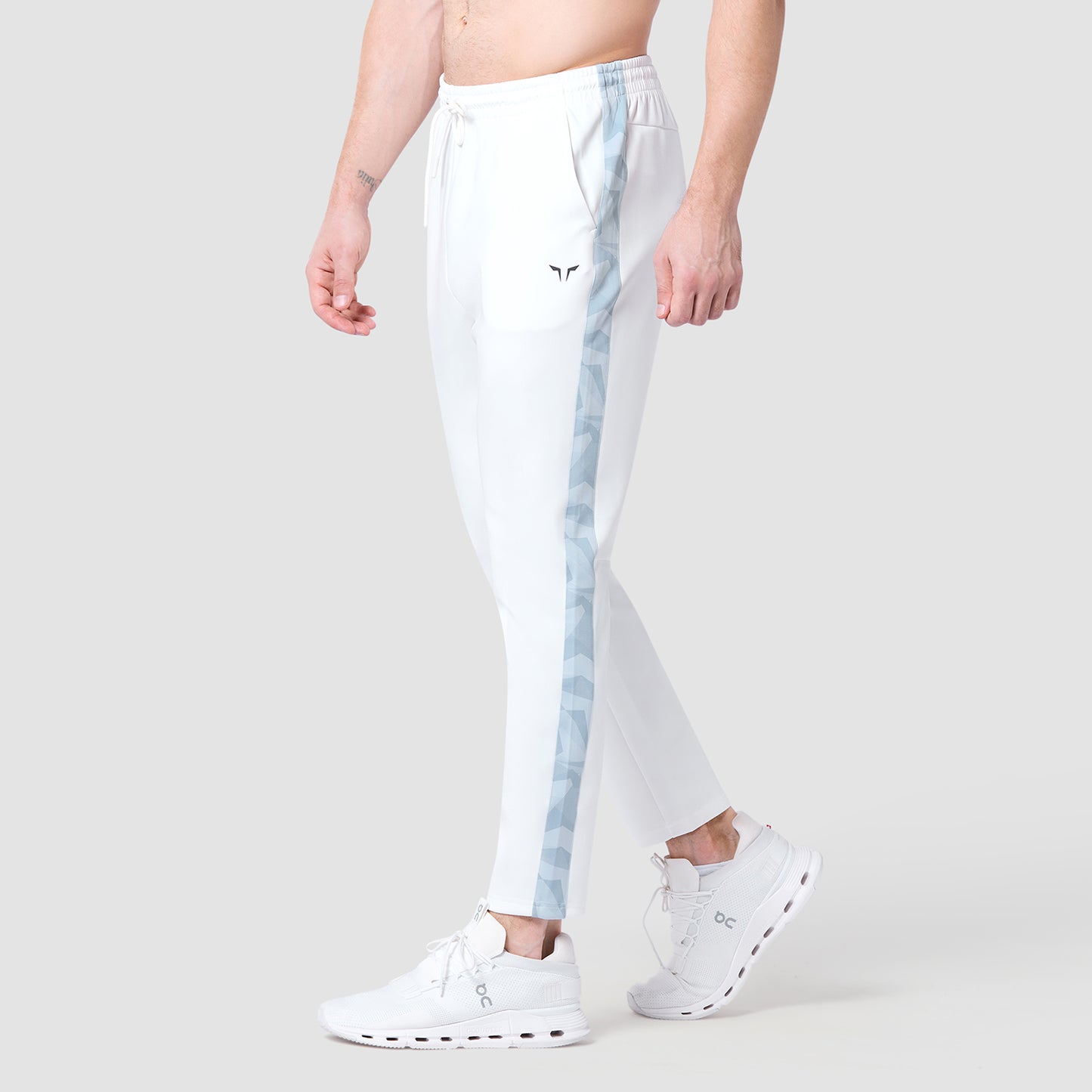 Active Tapered Pants - Pearl White