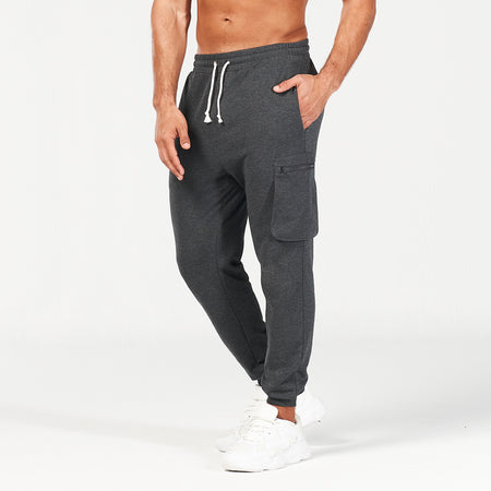 AE, Golden Era New School Joggers - Navy Marl, Gym Jogger Men