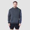 Core Split Hoodie - Navy & Skyway Marl