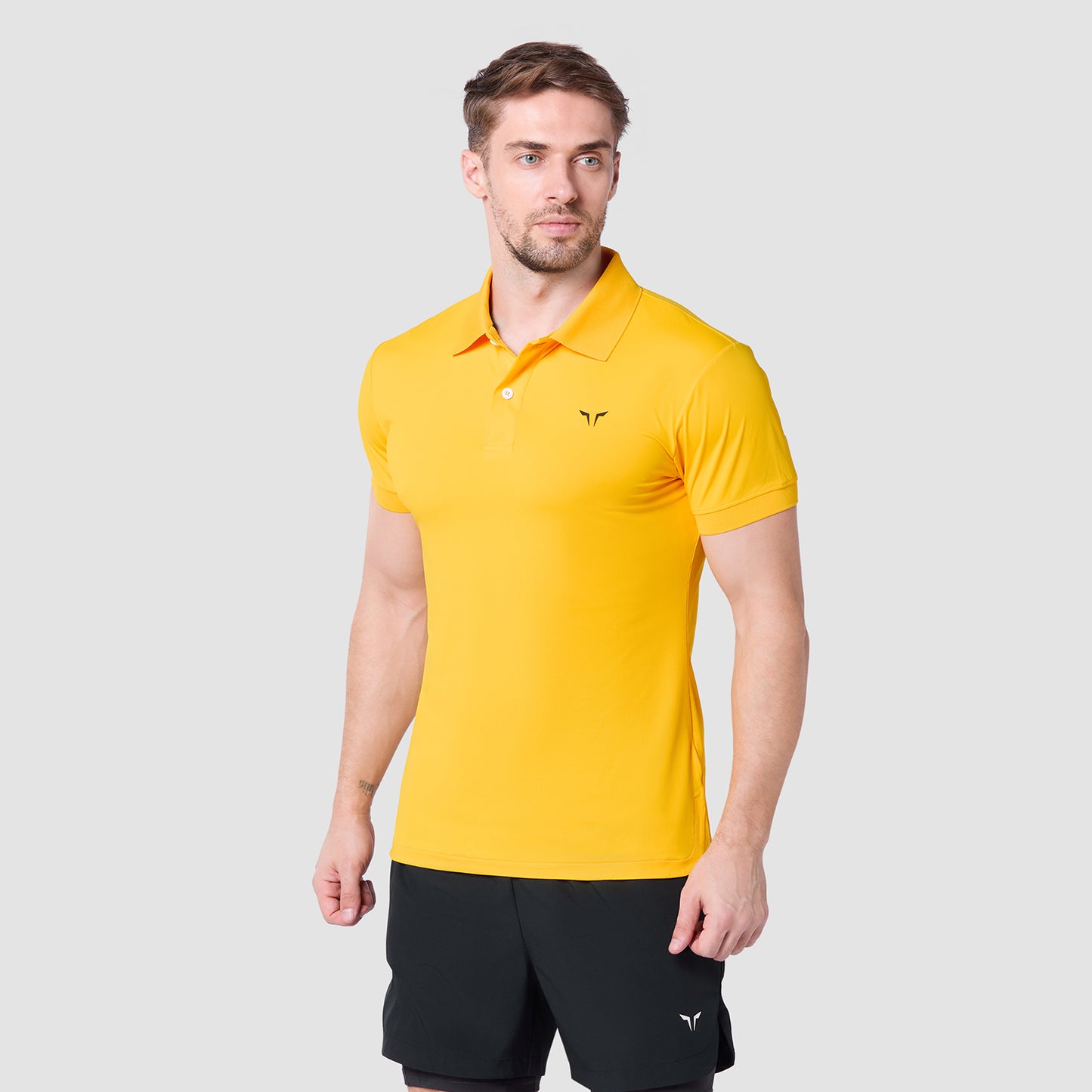 Core Performance Polo - Spectra Yellow