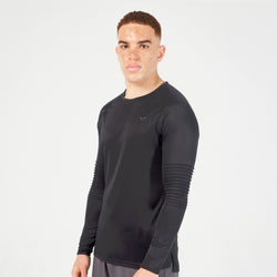 squatwolf-gym-wear-essential-agility-long-sleeves-tee-black-workout-shirts-for-men
