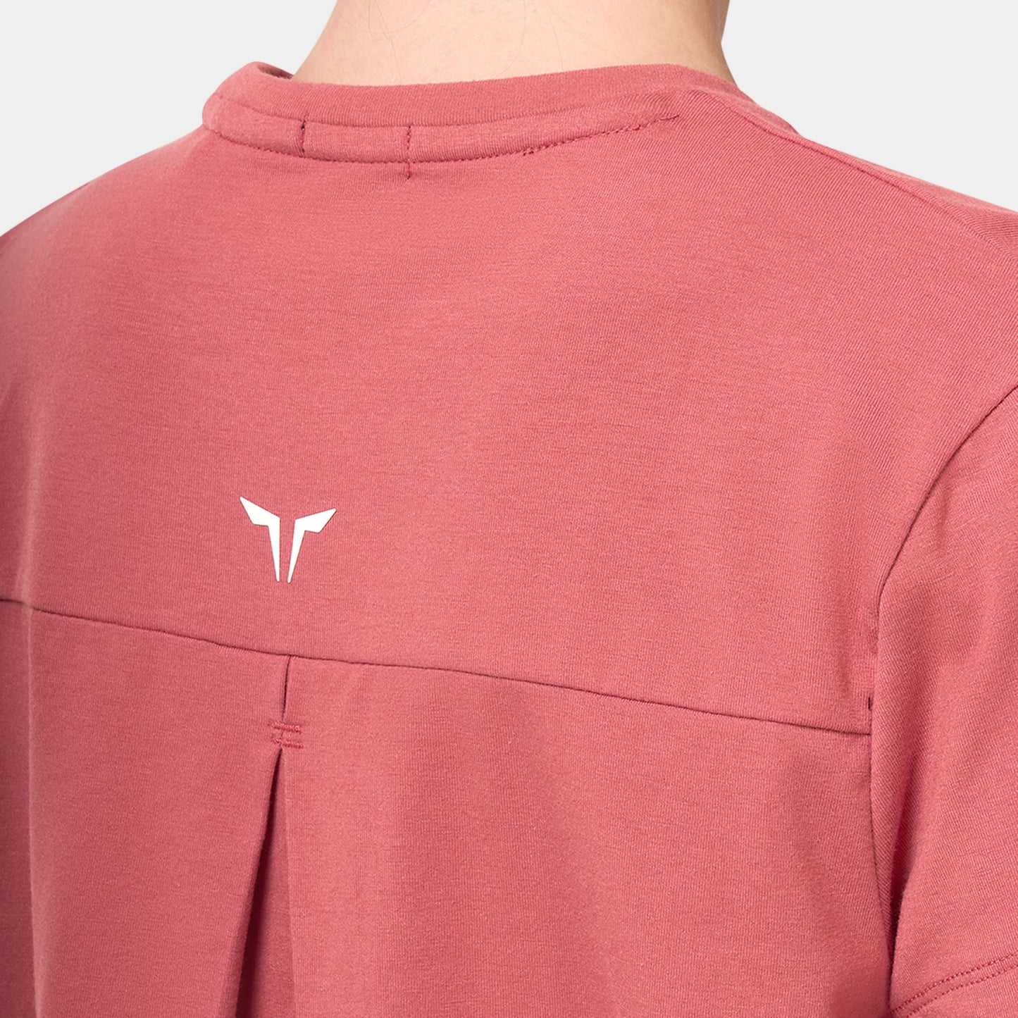 Vented Tee - Marsala