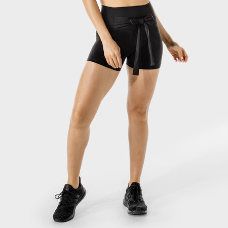 AE, LAB Shorts - Black, Workout Shorts Women