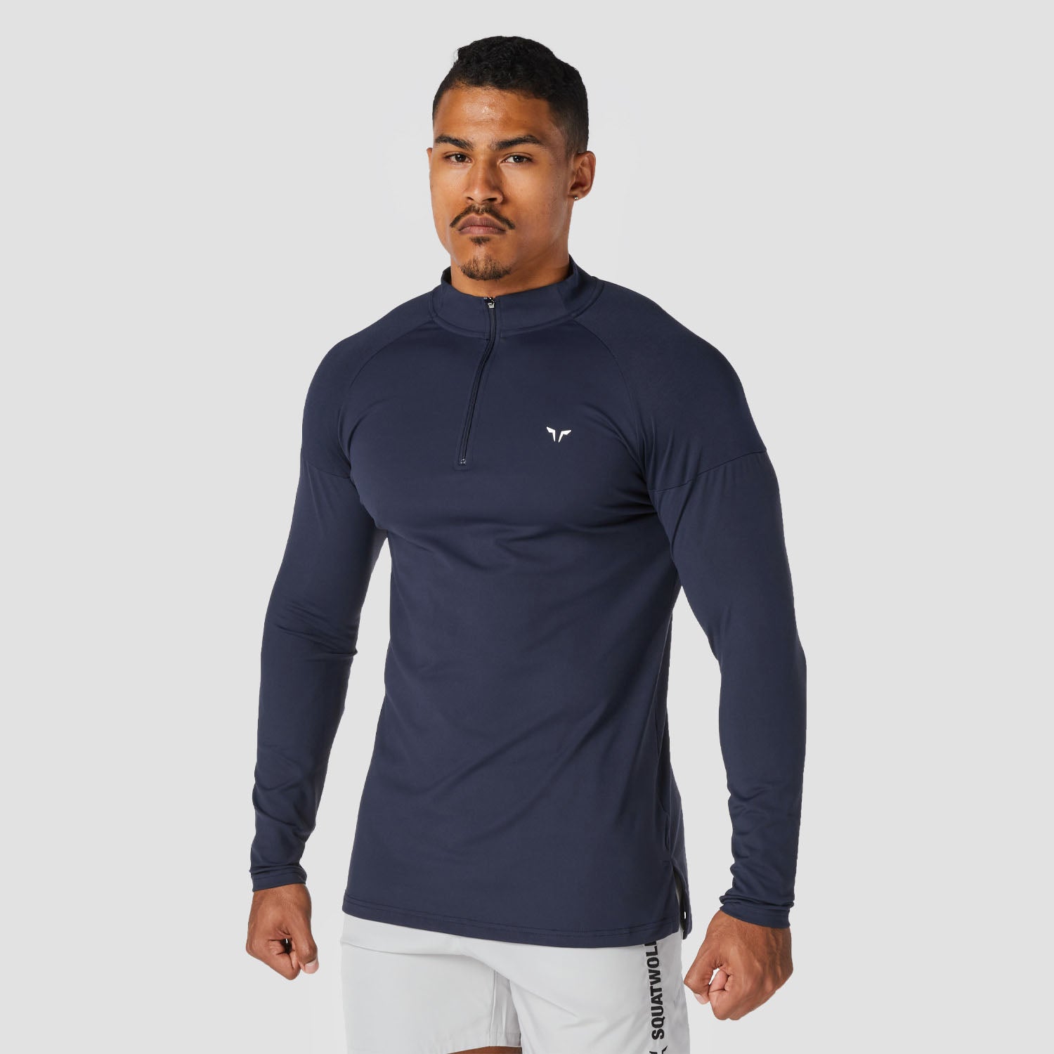 squatwolf-running-tops-for-men-core-running-top-navy-long-sleeves-gym-wear