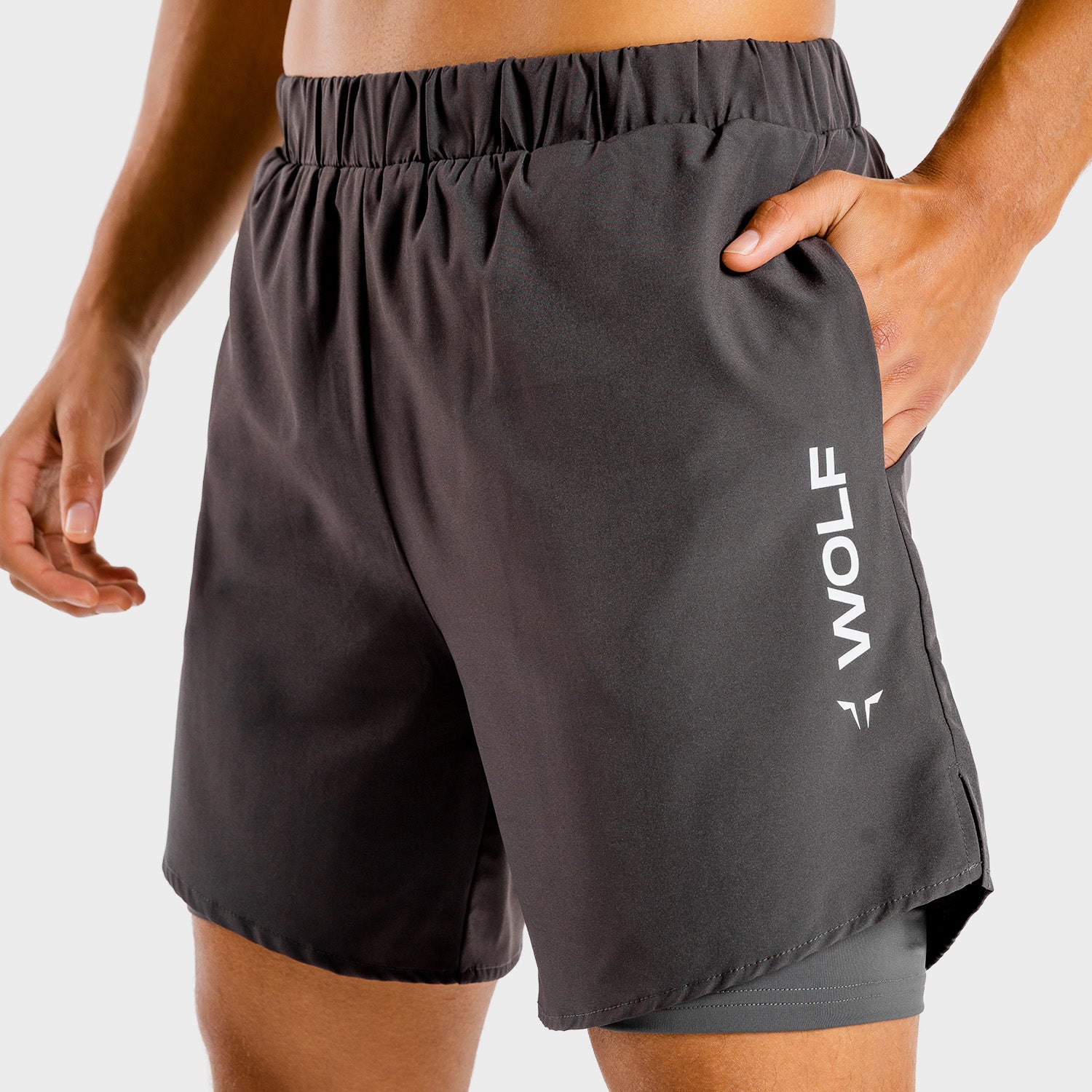 squatwolf-gym-wear-primal-shorts-2-in-1-charcoal-workout-shorts-for-men