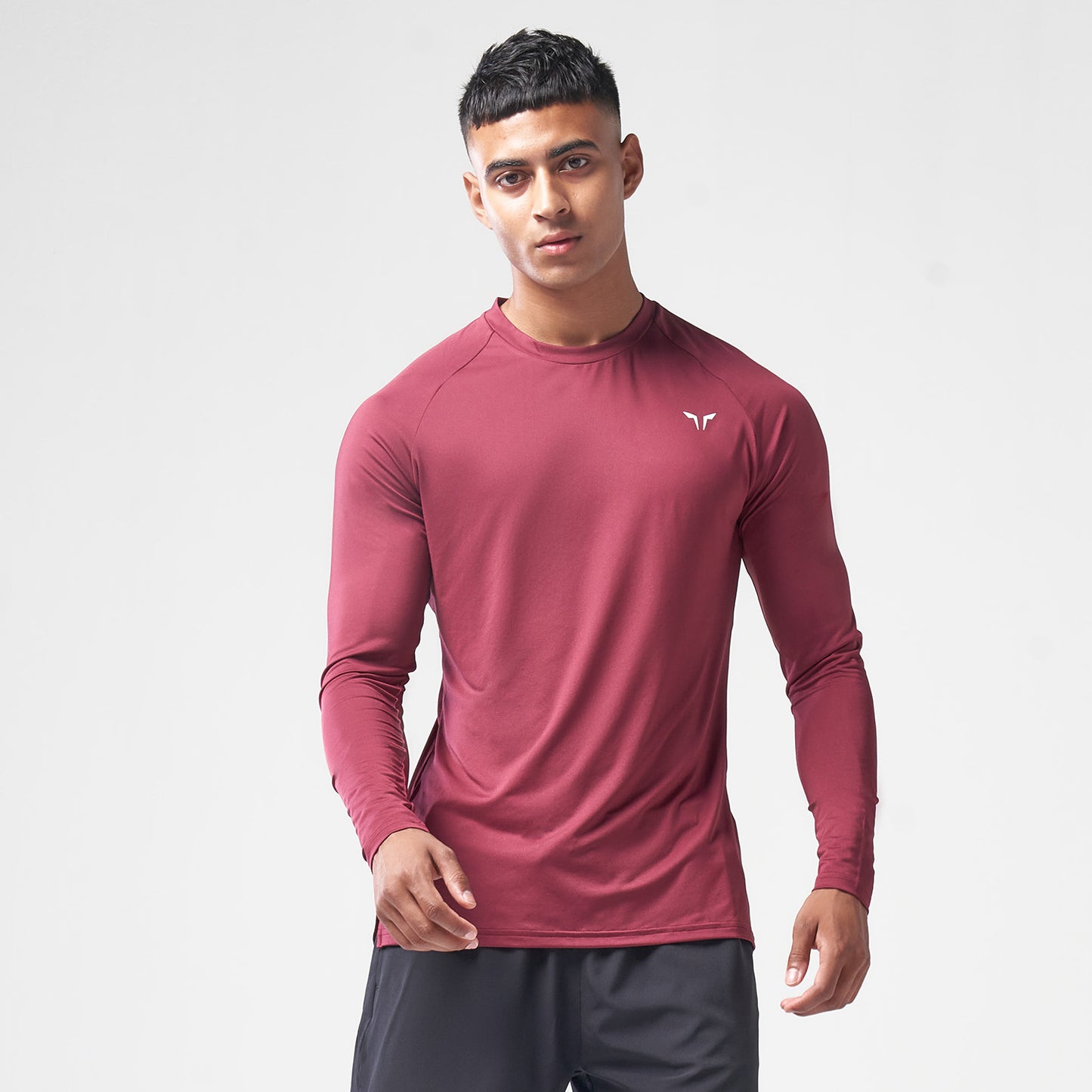 squatwolf-gym-wear-essential-ultralight-full-sleeves-tee-burgundy-workout-shirts-for-men