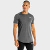 squatwolf-workout-shirts-for-men-melange-tee-maroon-gym-wear