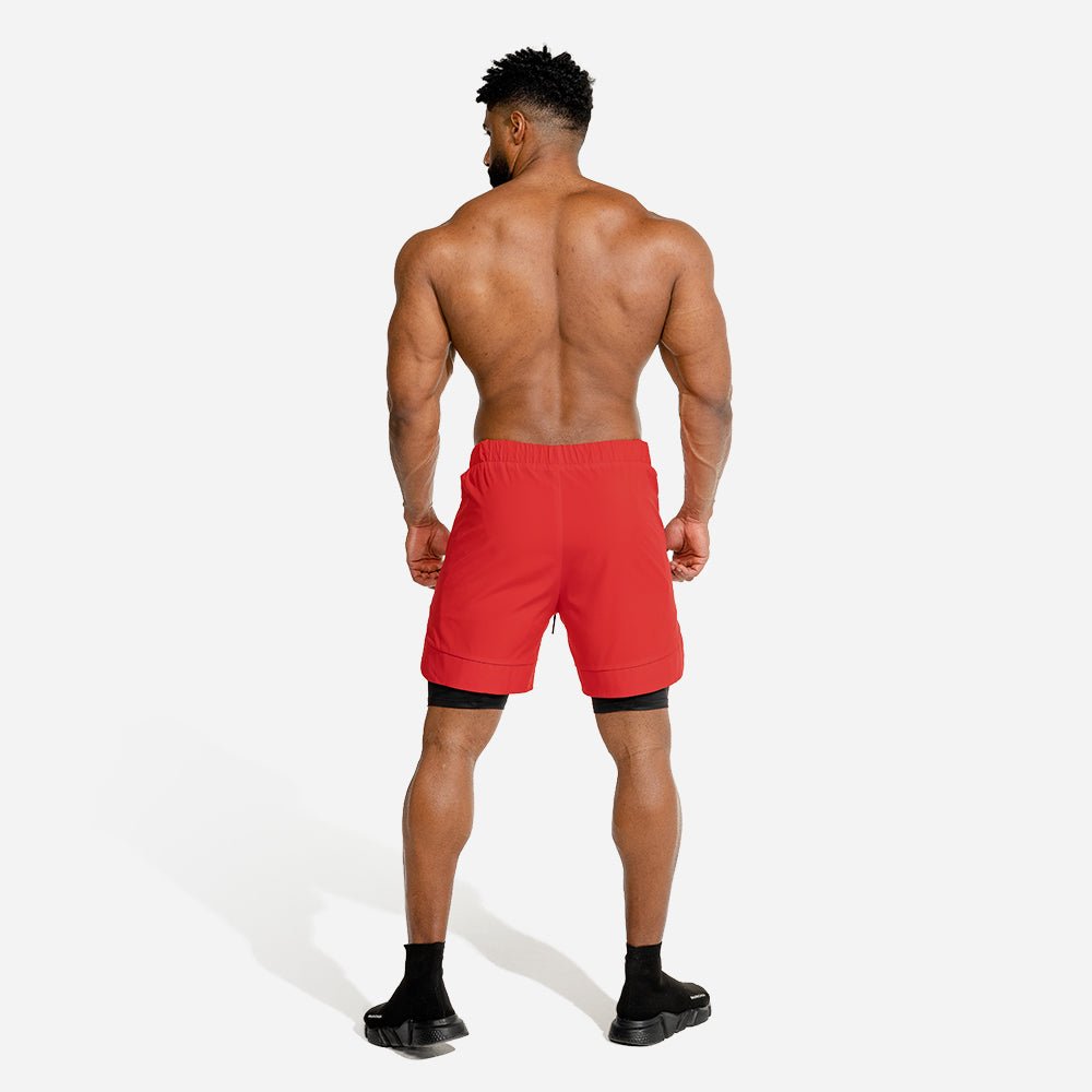 squatwolf-workout-short-for-men-2-in-1-red-shorts-gym-wear