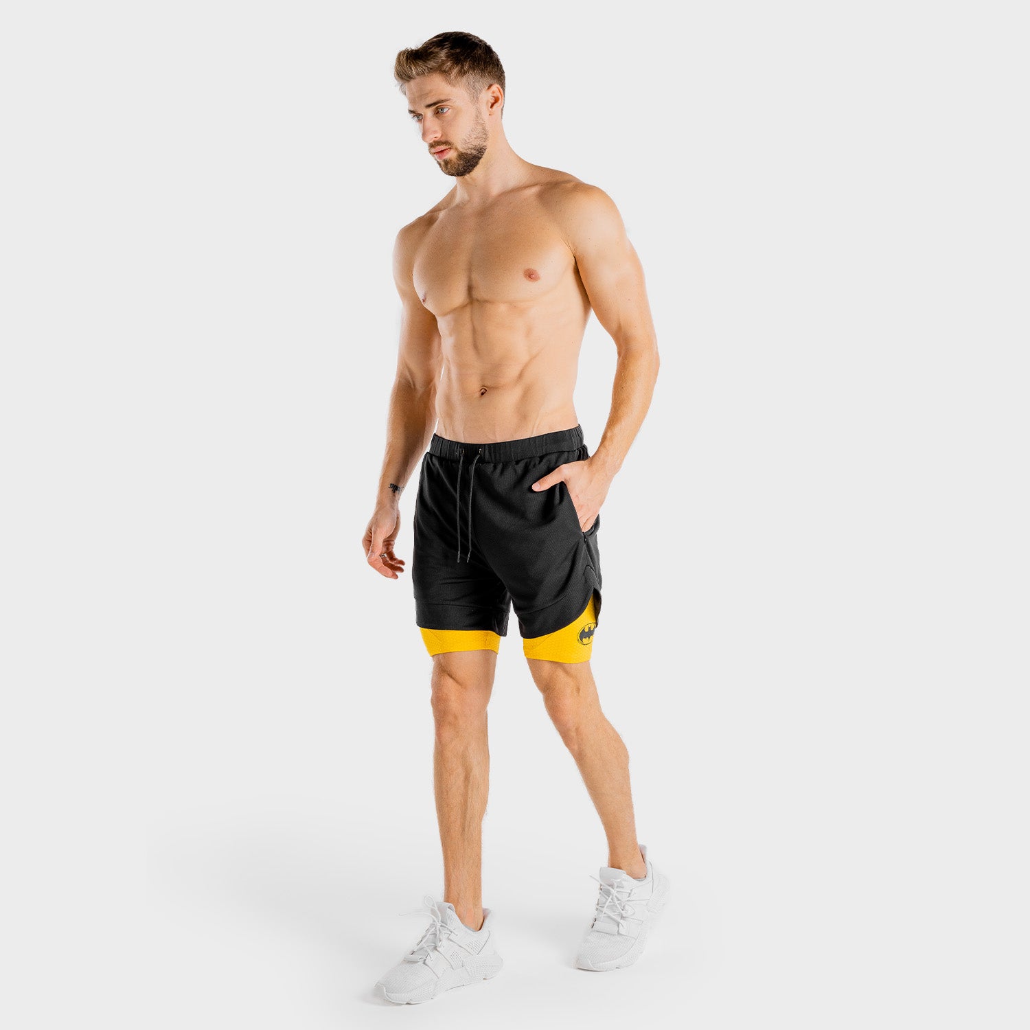 squatwolf-gym-wear-batman-gym-shorts-black-workout-short-for-men