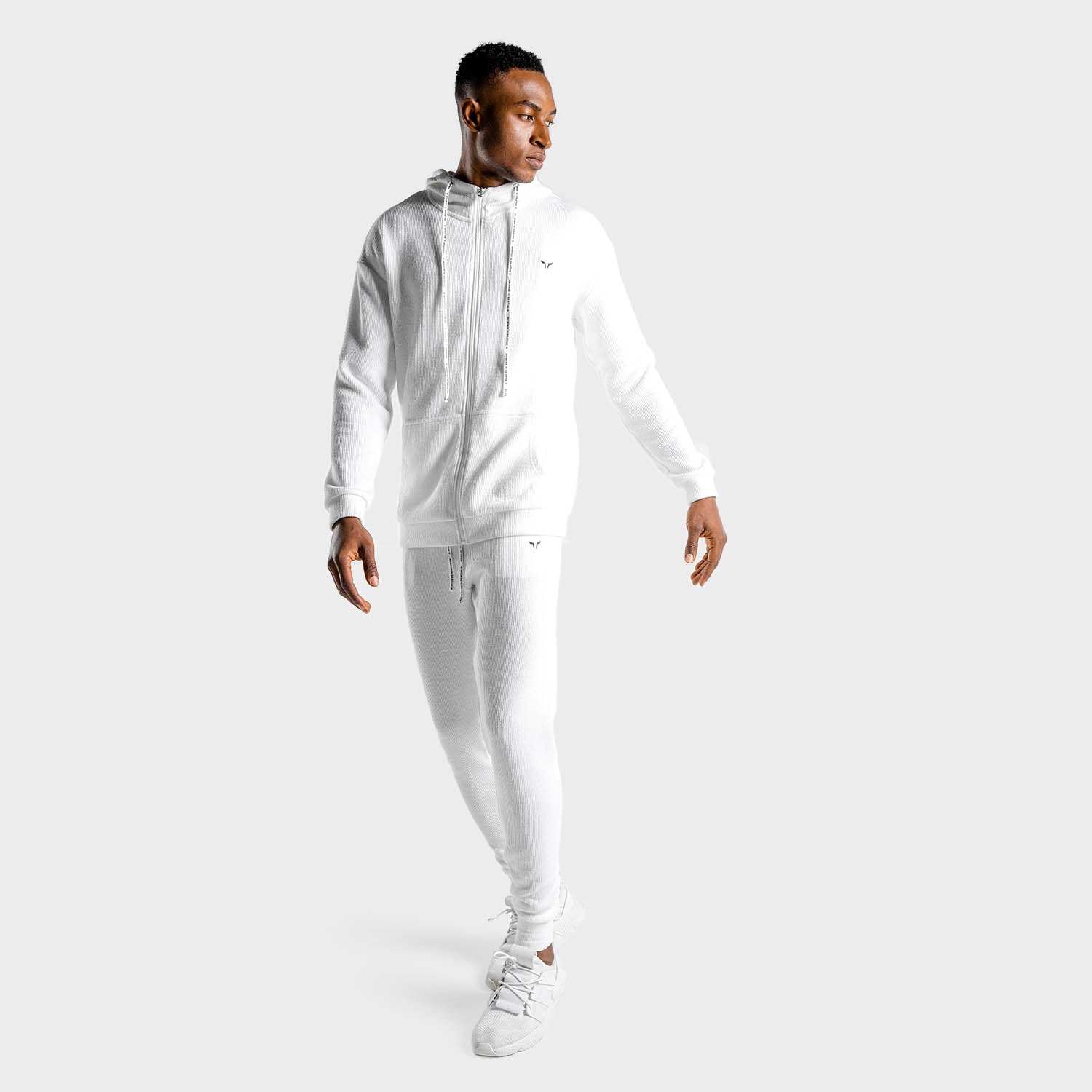 squatwolf-workout-hoodies-for-men-luxe-zip-up-white-gym-wear