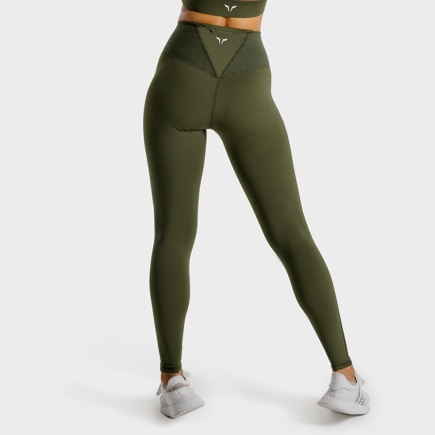 squatwolf-workout-clothes-core-leggings-khaki-gym-leggings-for-women