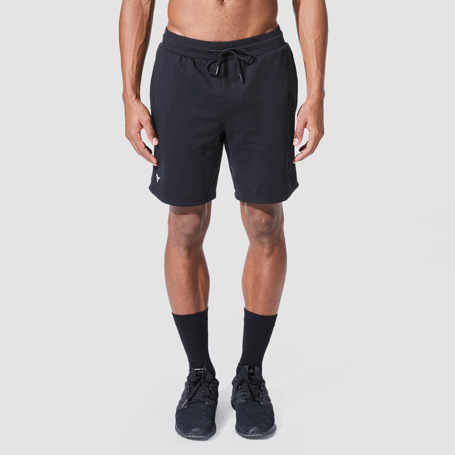 squatwolf-gym-wear-graphic-wordmark-jogger-shorts-black-workout-shorts-for-men