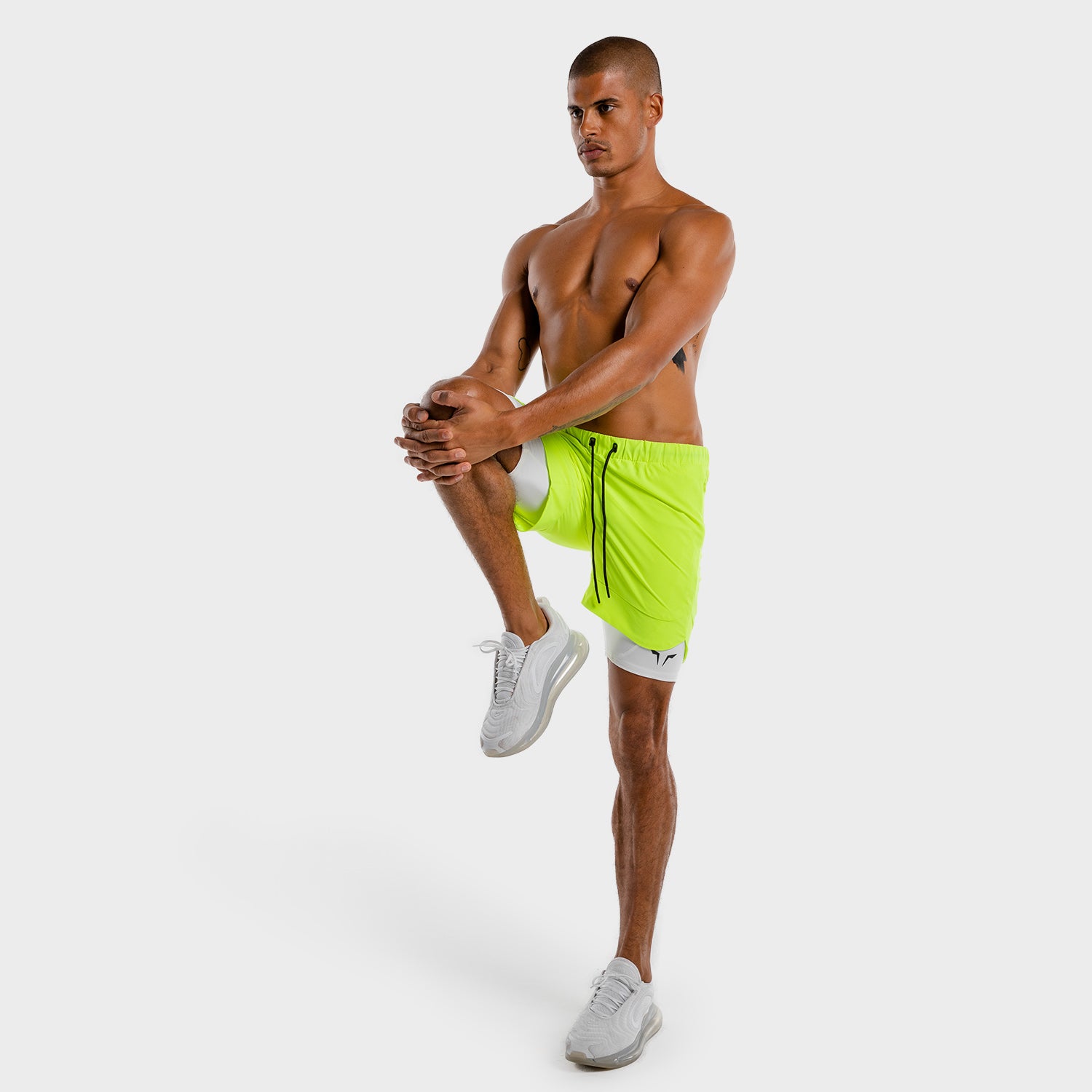 squatwolf-workout-short-for-men-limitless-2-in-1-shorts-neon-white-gym-wear