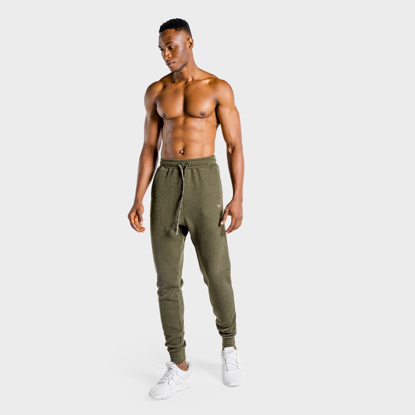 squatwolf-gym-wear-luxe-joggers-green-workout-pants-for-men