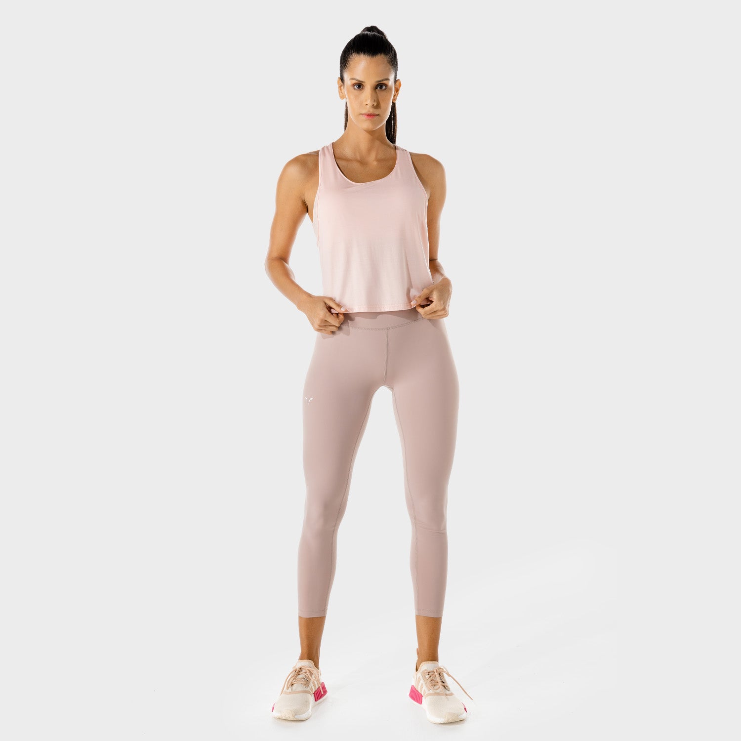 squatwolf-workout-clothes-womens-fitness-wrap-tank-pink-gym-tank-tops
