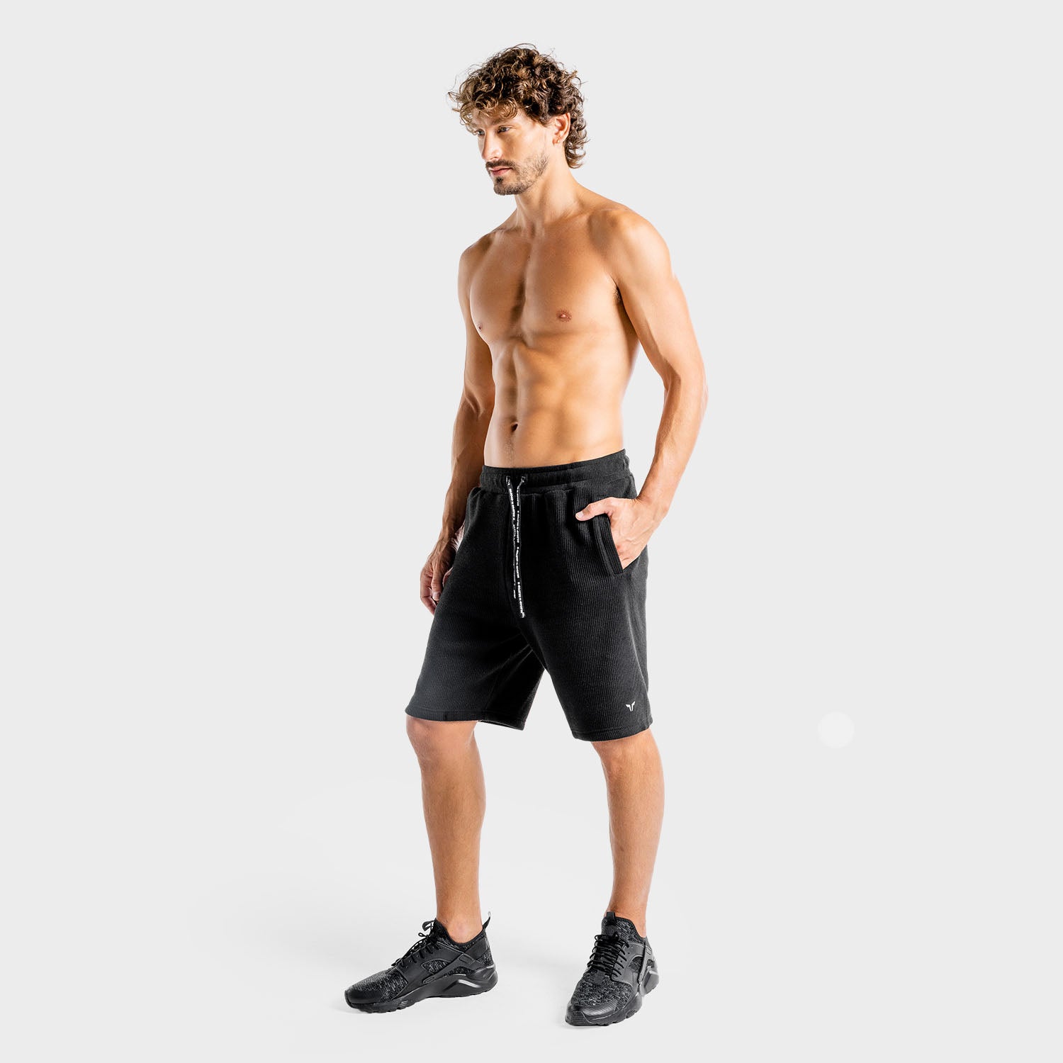squatwolf-gym-wear-luxe-shorts-black-workout-shorts-for-men