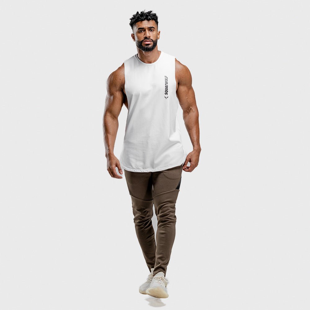 squatwolf-gym-wear-warrior-cut-off-stringer-white-workout-stringer-vests-for-men