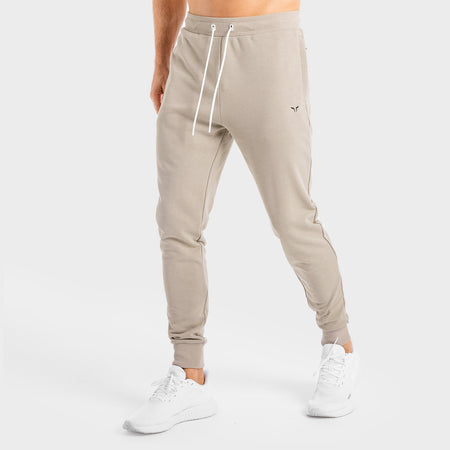 SV, Core Cuffed Joggers - Taupe, Gym Jogger Men