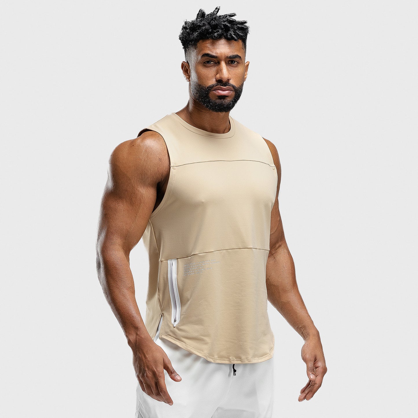 squatwolf-workout-tank-tops-for-men-tank-beige-white-gym-hype