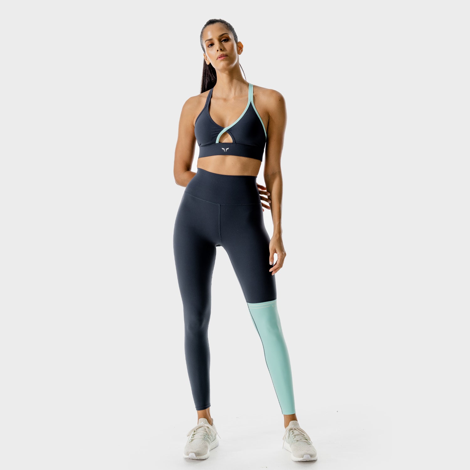 squatwolf-workout-clothes-lab-360-wrap-bra-blue-sports-bra-for-gym