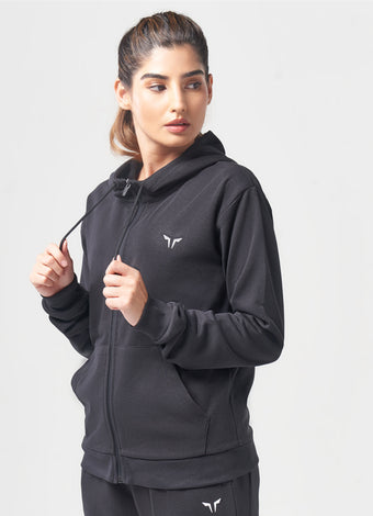 squatwolf-gym-wear-essential-zip-up-hoodie-black-workout-hoodie-for-women