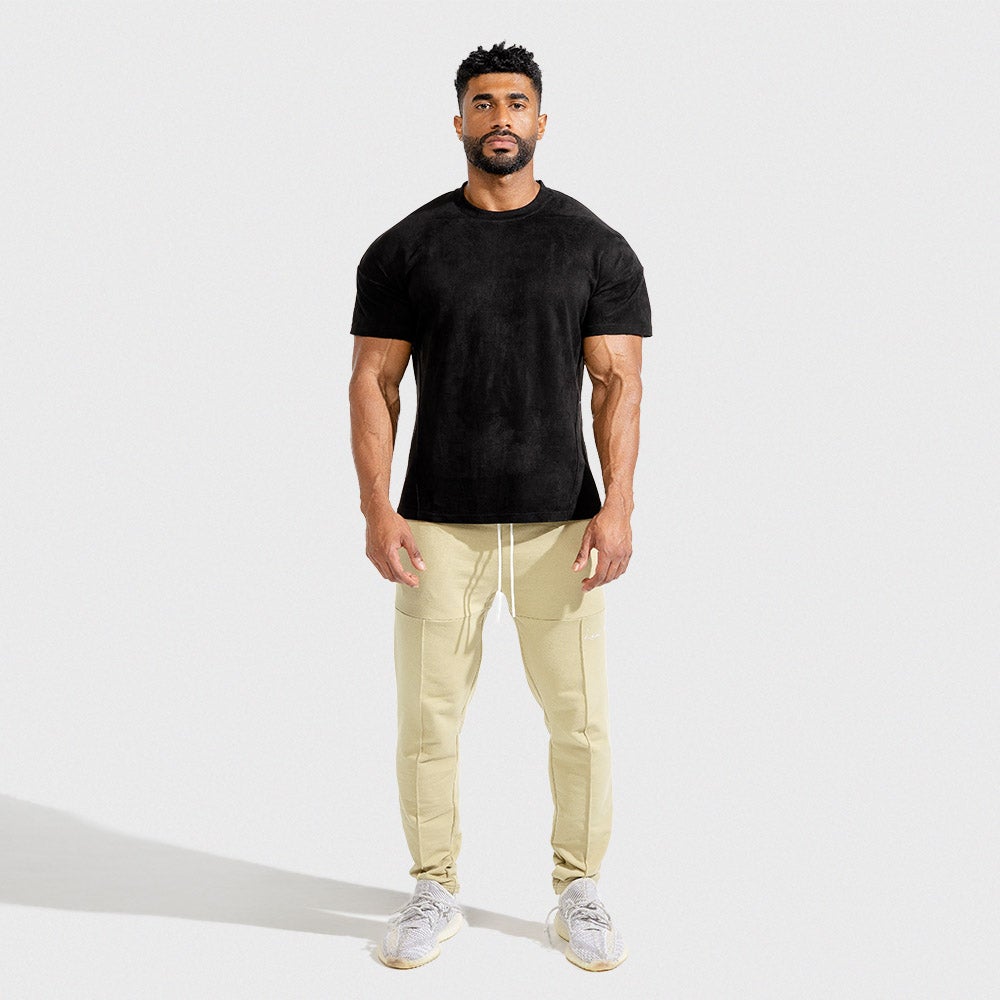 squatwolf-workout-shirts-for-men-not-the-gym-vibe-tee-black-gym-wear